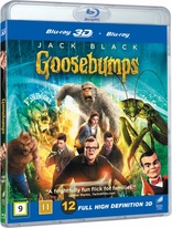 Goosebumps 3D (Blu-ray Movie)