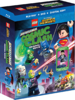 LEGO DC Comics Super Heroes: Justice League - Cosmic Clash (Blu-ray Movie)