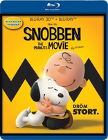 The Peanuts Movie 3D (Blu-ray Movie)