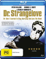 Dr. Strangelove or: How I Learned to Stop Worrying and Love the Bomb (Blu-ray Movie)