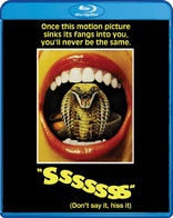 Sssssss (Blu-ray Movie)