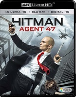 Hitman: Agent 47 4K (Blu-ray Movie)