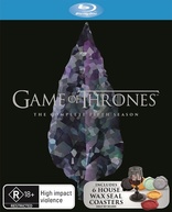 Game of Thrones: The Complete Fifth Season (Blu-ray Movie), temporary cover art