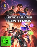 Justice League vs. Teen Titans (Blu-ray Movie)