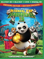 Kung Fu Panda 3 3D (Blu-ray Movie)