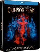 Crimson Peak (Blu-ray Movie), temporary cover art