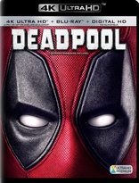 Deadpool 4K (Blu-ray Movie)