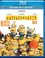 Minions 3D (Blu-ray Movie)