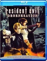 Resident Evil: Degeneration (Blu-ray Movie)