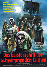 Das Geisterschiff der schwimmenden Leichen (Blu-ray Movie)