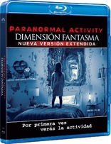 Paranormal Activity: The Ghost Dimension (Blu-ray Movie)