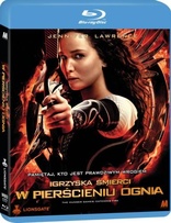 The Hunger Games: Catching Fire (Blu-ray Movie), temporary cover art