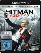 Hitman: Agent 47 4K (Blu-ray Movie)