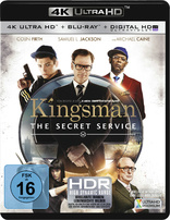 Kingsman: The Secret Service 4K (Blu-ray Movie)