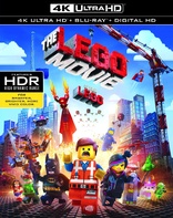 The LEGO Movie 4K (Blu-ray Movie)