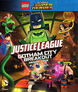 Lego: Justice League - Gotham Breakout (Blu-ray Movie)