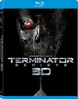 Terminator: Genisys 3D (Blu-ray Movie), temporary cover art