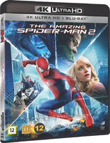 The Amazing Spider-Man 2 4K (Blu-ray Movie)