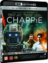 Chappie 4K (Blu-ray Movie)