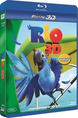 Rio 3D (Blu-ray Movie)