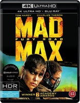 Mad Max: Fury Road 4K (Blu-ray Movie)