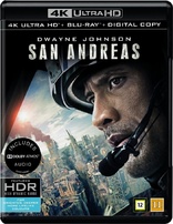 San Andreas 4K (Blu-ray Movie)