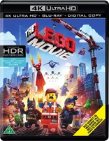 The LEGO Movie 4K (Blu-ray Movie)