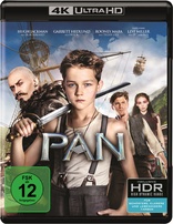 Pan 4K (Blu-ray Movie)