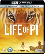 Life of Pi 4K (Blu-ray Movie)