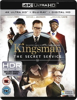 Kingsman: The Secret Service 4K (Blu-ray Movie)