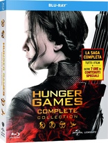 The Hunger Games: The Complete Collection (Blu-ray Movie)