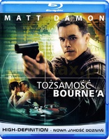 The Bourne Identity (Blu-ray Movie)