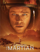 The Martian 3D (Blu-ray Movie), temporary cover art