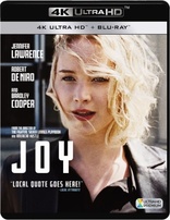 Joy 4K (Blu-ray Movie)