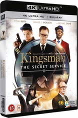 Kingsman: The Secret Service 4K (Blu-ray Movie)