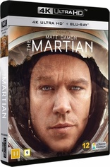 The Martian 4K (Blu-ray Movie)