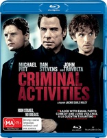 Criminal Activities (Blu-ray Movie)
