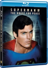 Superman IV: The Quest For Peace (Blu-ray Movie)