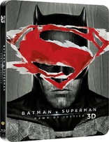 Batman v Superman: Dawn of Justice 3D (Blu-ray Movie)