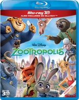 Zootopia 3D (Blu-ray Movie)