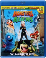 Monsters vs. Aliens (Blu-ray Movie)