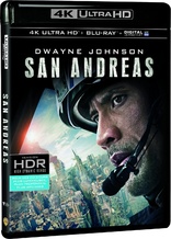 San Andreas 4K (Blu-ray Movie)