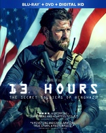 13 Hours: The Secret Soldiers of Benghazi (Blu-ray Movie)