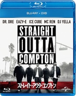 Straight Outta Compton (Blu-ray Movie)