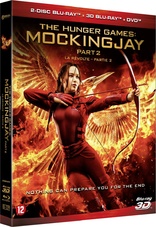 The Hunger Games: Mockingjay Part 2 3D (Blu-ray Movie)