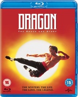 Dragon: The Bruce Lee Story (Blu-ray Movie)