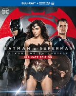 Batman v Superman: Dawn of Justice (Blu-ray Movie)