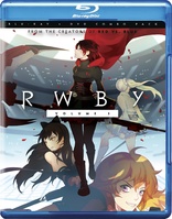 RWBY: Volume 3 (Blu-ray Movie)