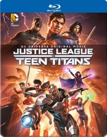 Justice League vs Teen Titans (Blu-ray Movie)