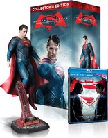 Batman v Superman: Dawn of Justice 3D (Blu-ray Movie)